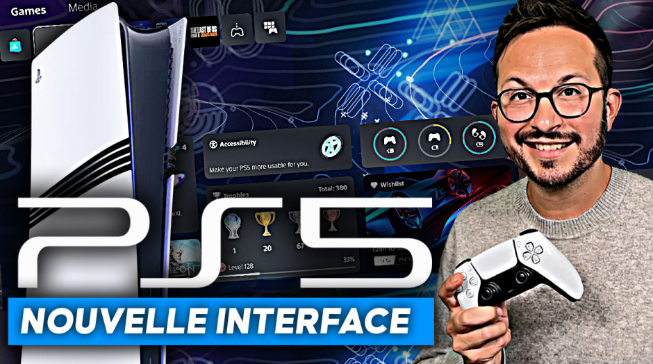 La PS5 évolue 🩵 Je teste la nouvelle interface et fonctionnalités de la PlayStation 5