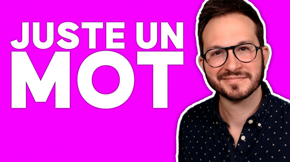 J'ai un MOT pour VOUS...