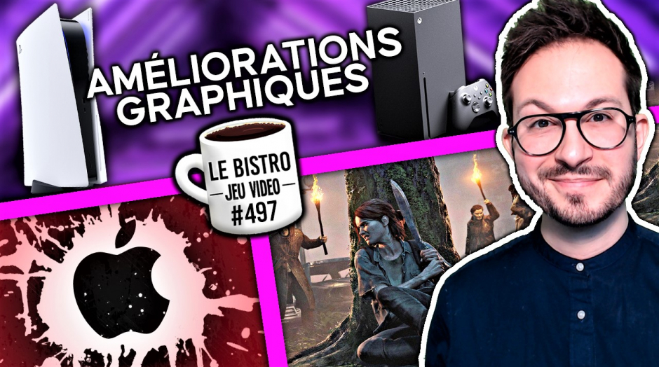 PS5 et Xbox Series améliorées 🚀 Last of Us 2 record HISTORIQUE, Apple en danger, PlayStation HOME VR