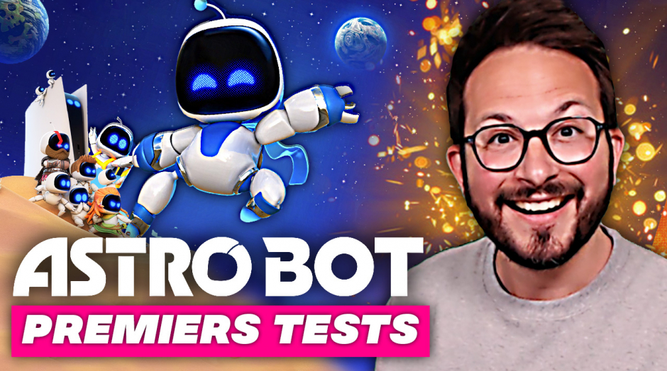 ASTRO BOT après 45 min de JEU 🚨 Le MEILLEUR JEU de la Summer Game Fest ?