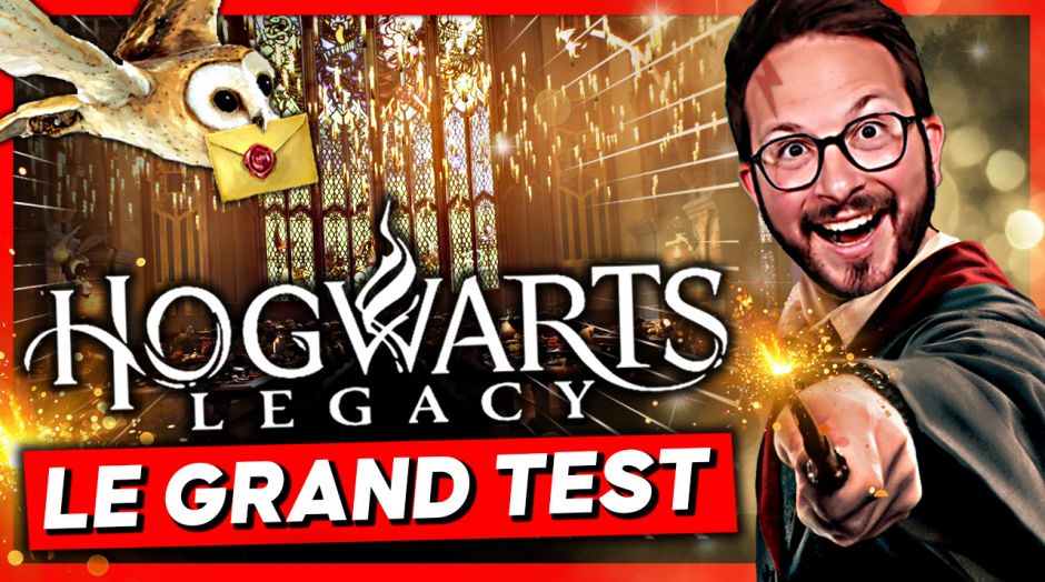 HOGWARTS LEGACY TEST 🌟 DÉCEVANT ou MAGIQUE ? (SANS SPOILER)