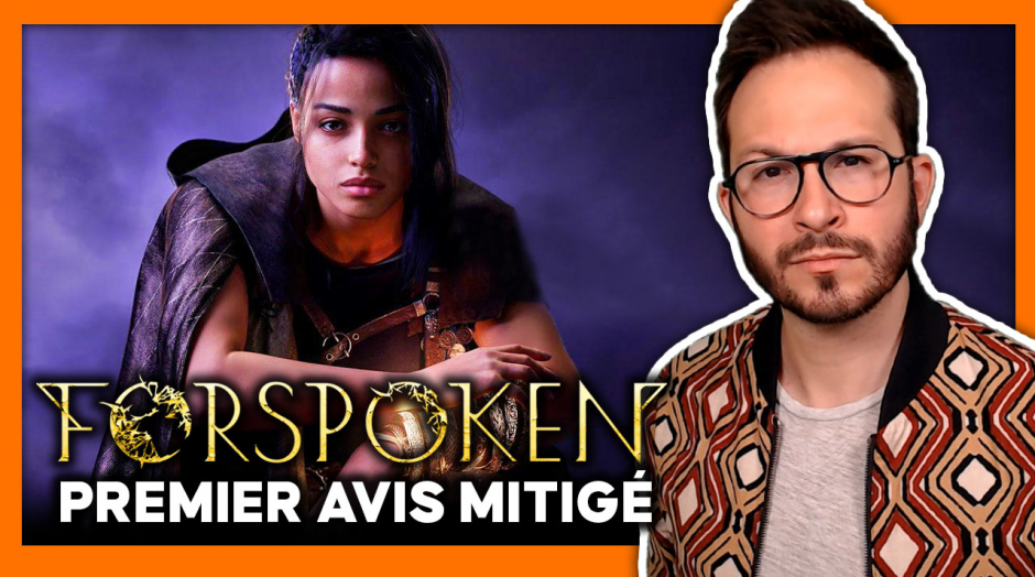 PREVIEW Forspoken PS5 : Gameplay inédit et avis mitigé