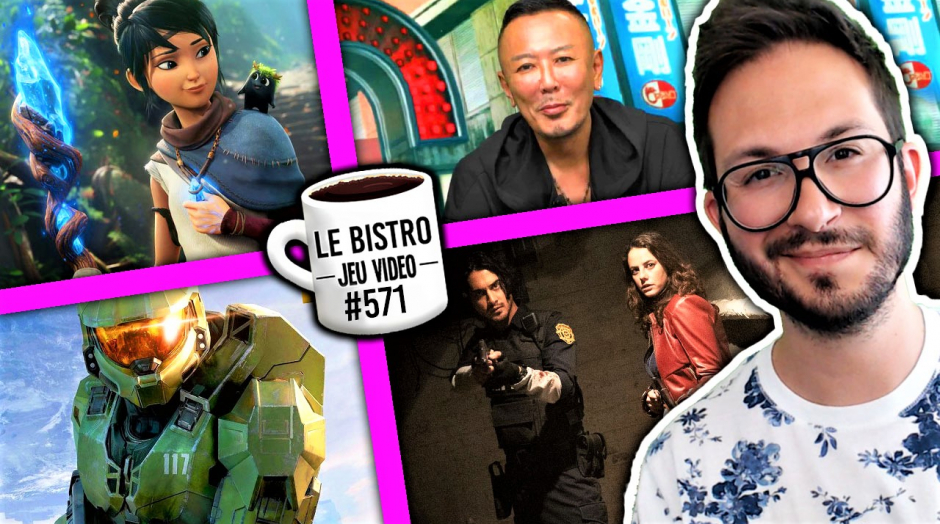 Ne précommandez pas Halo Infinite ? Kena PS5 ne pèse pas lourd, 1ère photos de Resident Evil le film