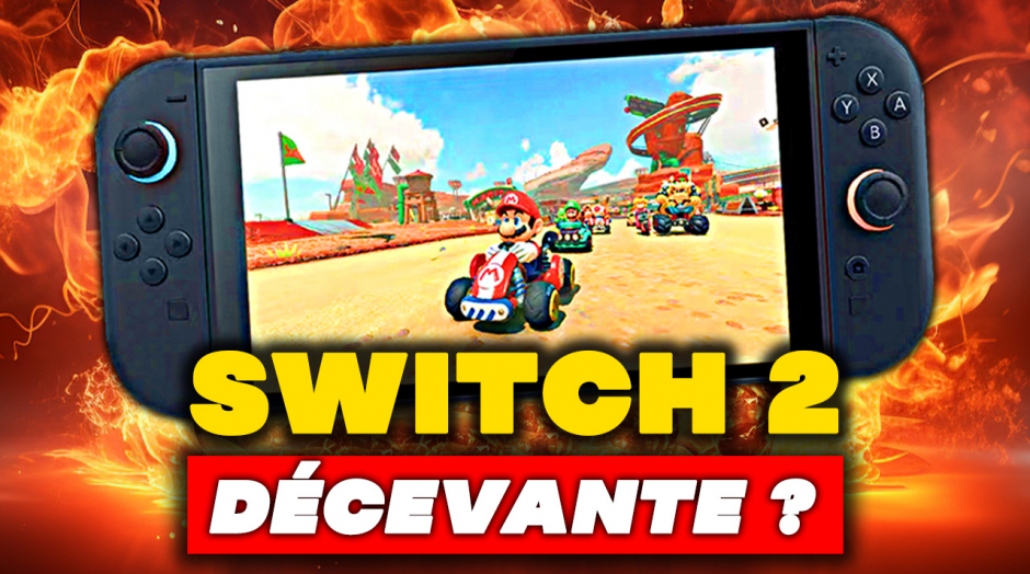 NINTENDO SWITCH 2 : LA DÉCEPTION ? Joueurs et Bourse ne sont pas tendres...