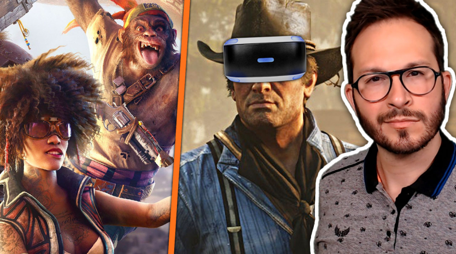 Red Dead Redemption 2 VR ? BGE 2 en difficulté ? Resident Evil Village GOTY mérité ?
