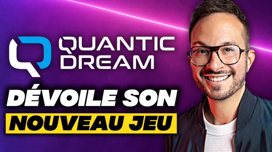 J'ai vu le NOUVEAU JEU de Quantic Dream en Avant-Première ! David Cage parle de Star Wars Eclispe et parle de l'avenir...