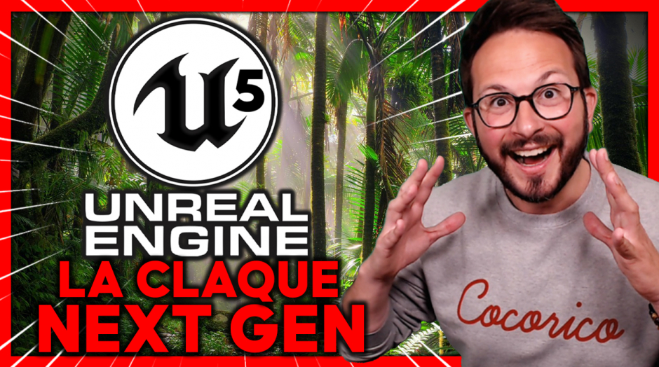 STOP 🚨 ÉNORME CLAQUE UNREAL ENGINE 5 🔥 Je VEUX ce JEU NEXT GEN !!! Lost Wild