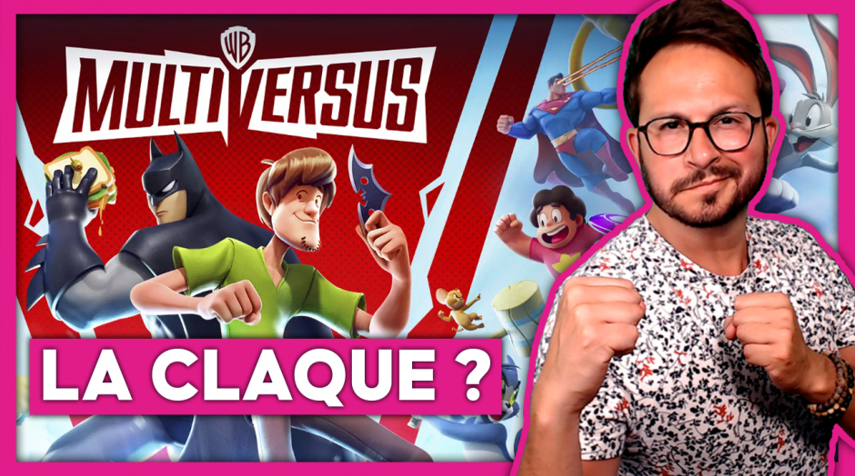 J'ai testé MULTIVERSUS : Plus FORT que SMASH BROS ??? DÉCOUVERTE GAMEPLAY