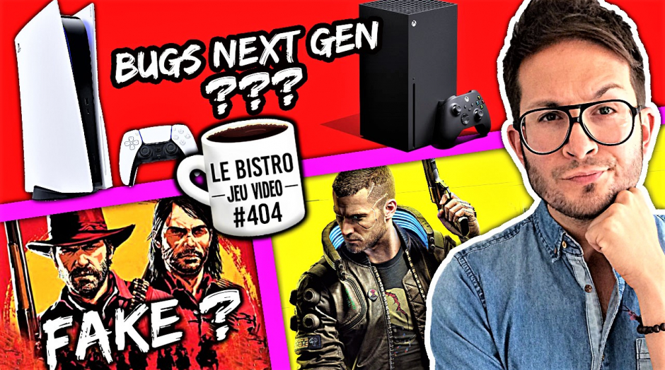 Bugs PS5 et Xbox Series ? 🔥 ATTENTION Cyberpunk 2077 fuite ! Red Dead Redemption Next Gen FAKE ?