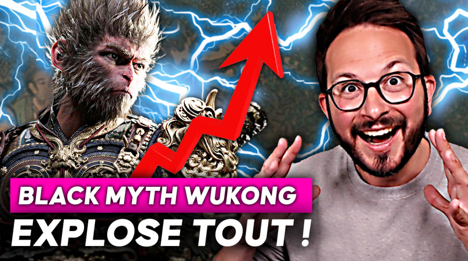 OK, Black Myth Wukong EXPLOSE TOUT 🤯