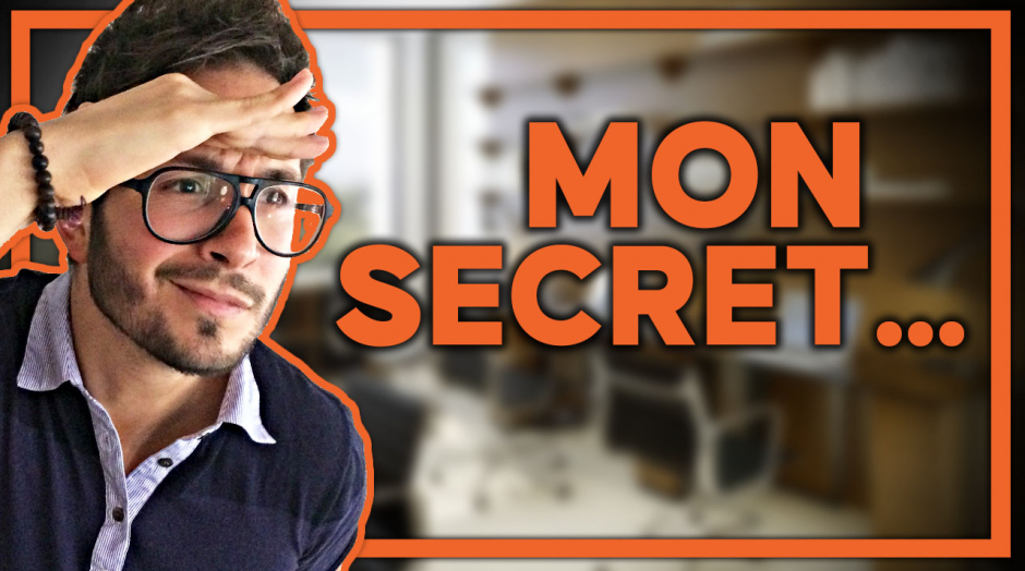 Mon (petit) SECRET 😉