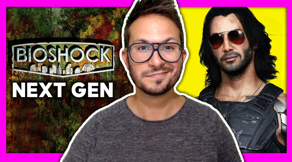 Cyberpunk 2077 l'impossible retour ? BioShock Next Gen, ça fait rêver ?