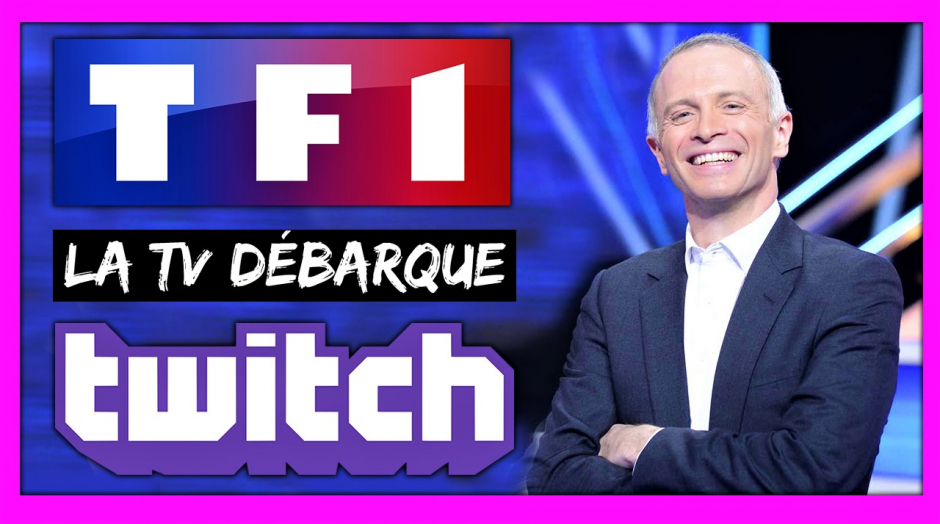 La TV débarque sur Twitch 🌟 TF1, Samuel Etienne, Thierry Beccaro & co... décryptage