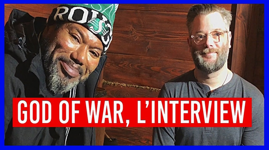 GOD OF WAR, rencontre exclusive avec Cory Barlog et Christopher Judge