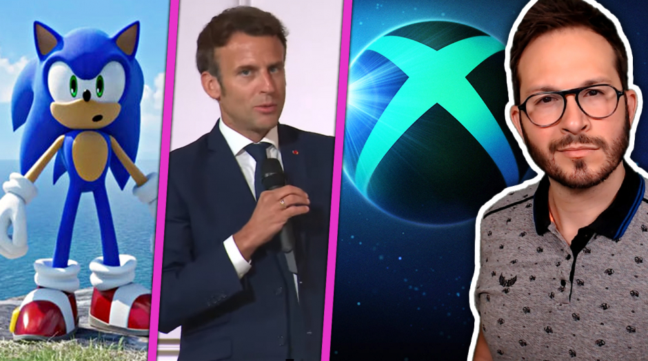 Sonic Frontiers INQUIÉTANT ? XBOX conférence de feu ? Final Fantasy 16 tout a changé ?