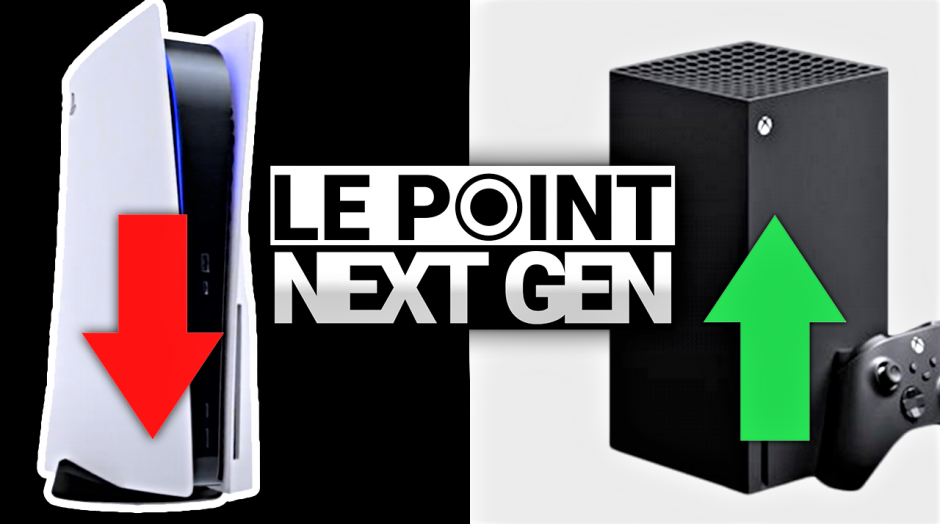 PS5 en baisse, Xbox Series X en hausse + détails techniques captivants ⭐️