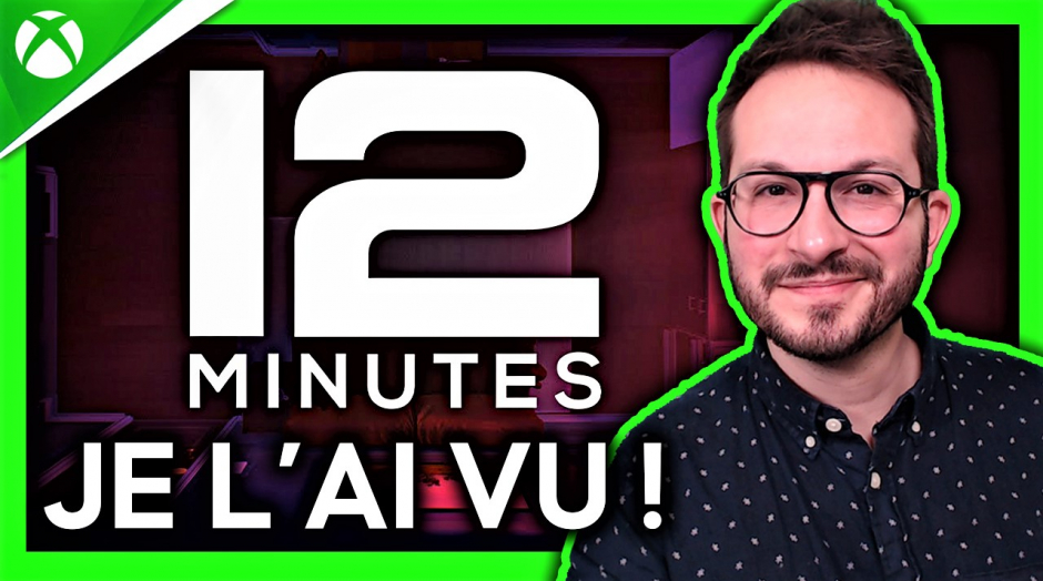 J'ai (enfin) vu 12 MINUTES : le fascinant Thriller XBOX et PC 🌟
