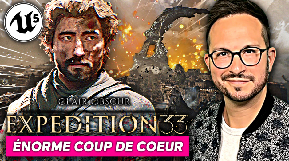 J'ai vu Clair Obscur Expedition 33 et c'est un COUP DE COEUR ❤️ Unreal Engine 5 I Gameplay inédit
