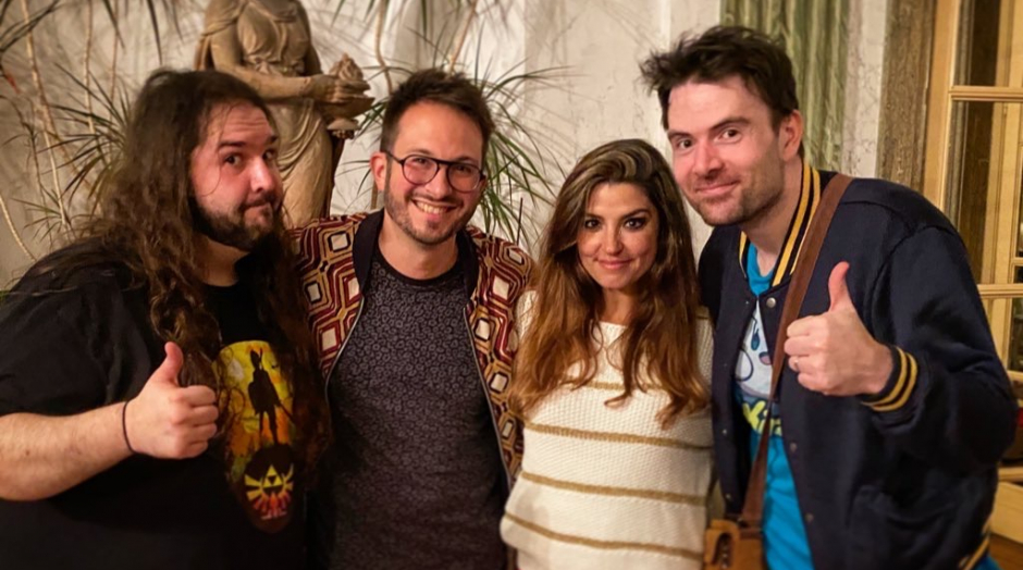 CaroJu chez le Joueur du Grenier