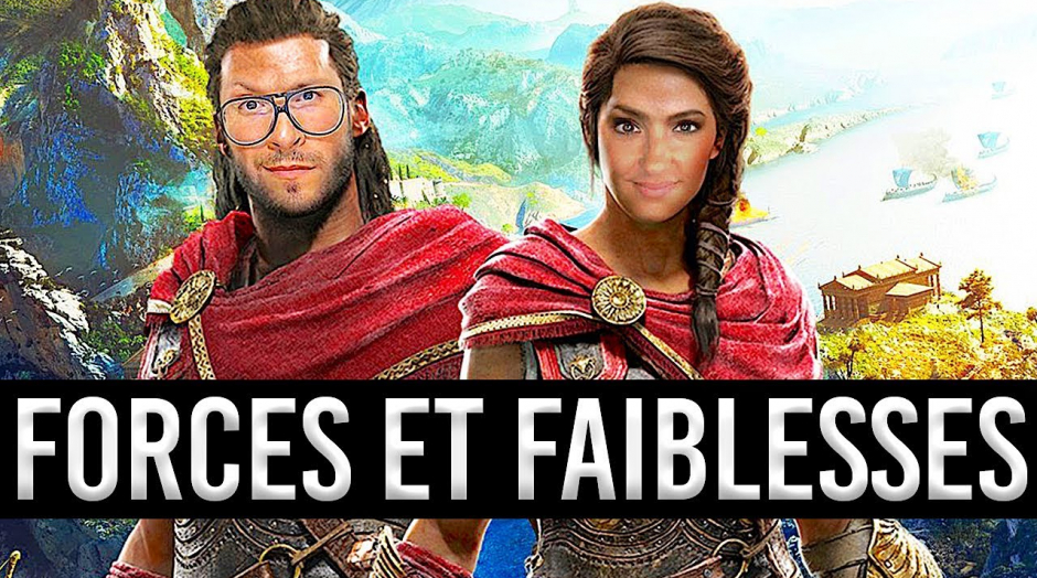 TEST ASSASSIN'S CREED ODYSSEY : forces et faiblesses de l'épopée...