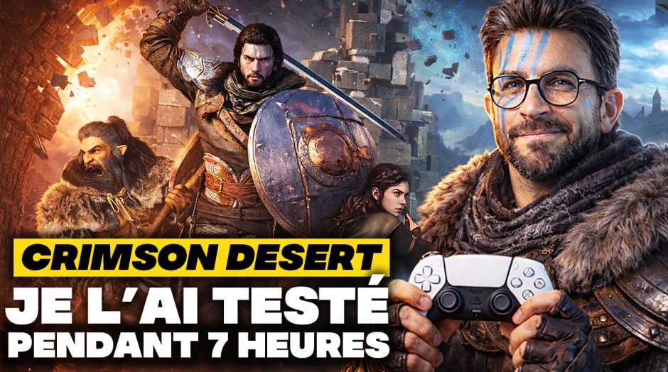 CRIMSON DESERT : Je l'ai TESTÉ pendant 7H 🔥 JE SUIS CHOQUÉ !!! AVIS COMPLET et GAMEPLAY 4K60 INÉDIT