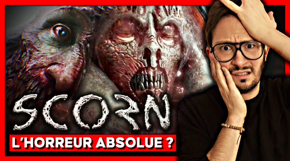 SCORN ☠️ L'horreur absolue sur Xbox Series X ?