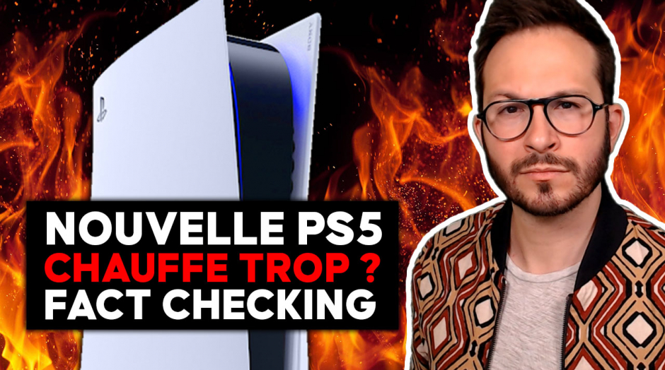 La nouvelle PS5 chauffe trop ??? FACT CHECKING : les chiffres 🔥 PlayStation 5 CFI-1100