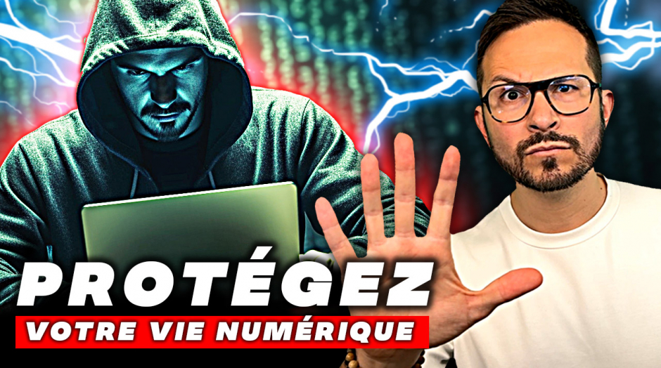 PROTÉGEZ votre VIE sur INTERNET, c'est INDISPENSABLE : Explications🚨