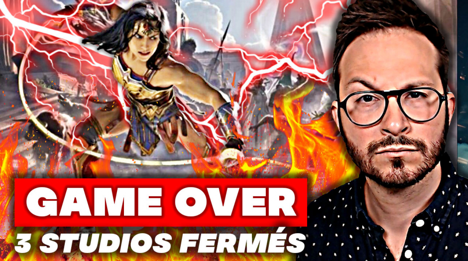 LE CHOC 🔥 Warner Bros ferme 3 studios et annule plusieurs jeux (Wonder Woman)