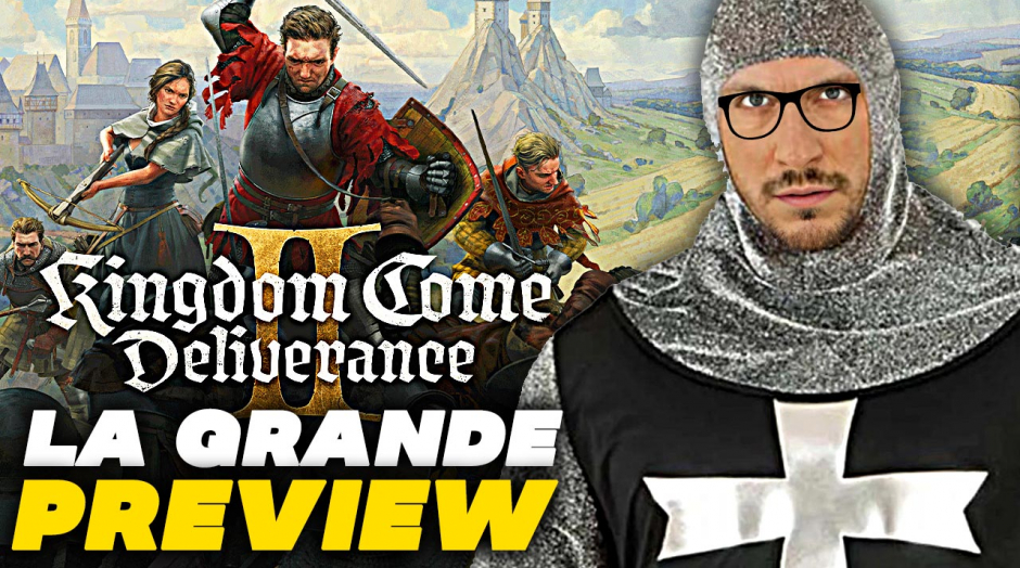 J'ai testé Kingdom Come Deliverance 2 en Avant-Première ⚔️ Avis + Gameplay inédit