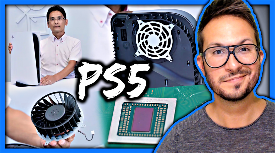 PS5 démontée 🔥 Découvrez les entrailles de la PlayStation 5 (CPU, GPU, SSD, ventilateur...)