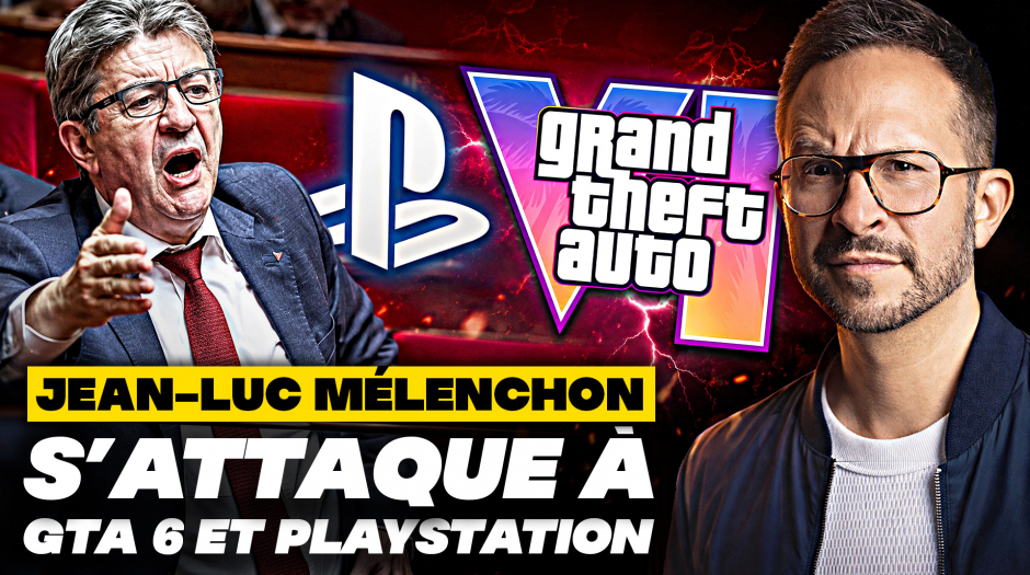 Jean-Luc Mélenchon s'attaque à GTA 6 et PlayStation : "Le jeu vidéo n'est pas une simple marchandise" 🔥