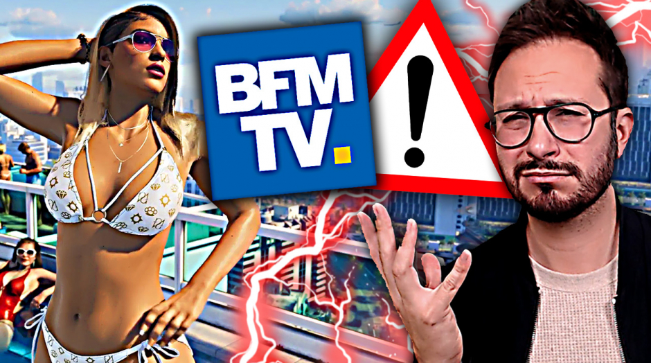 AU SECOURS 😡 GTA 6 : les POLÉMIQUES commencent, merci BFM TV 💥