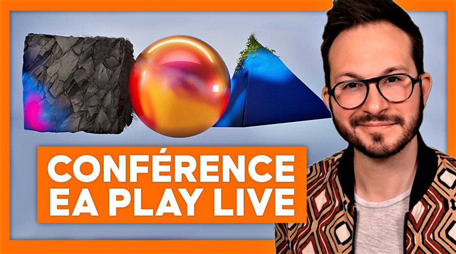 EA PLAY LIVE 🌟 Conférence Electronic Arts en direct (Battlefield 2042, FIFA 22, Dead Space ?)