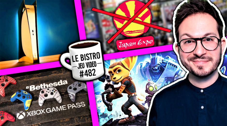 PS5 en laiton, Xbox grand luxe, Ratchet & Clank amélioré sur PS5, Japan Expo 2021 annulé + TGS démat