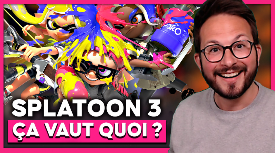 SPLATOON 3 🦑 ÇA VAUT QUOI ?! Nintendo Switch