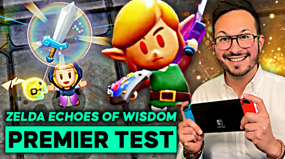 Zelda Echoes of Wisdom : Premier Test 🌟 Trop expérimental ou Surprenant ?