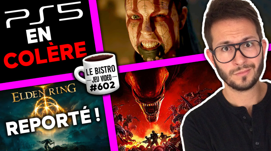 ELDEN RING REPORTÉ 🔥 PlayStation en colère 😡 Xbox prépare des annonces, FIFA et EA le divorce...