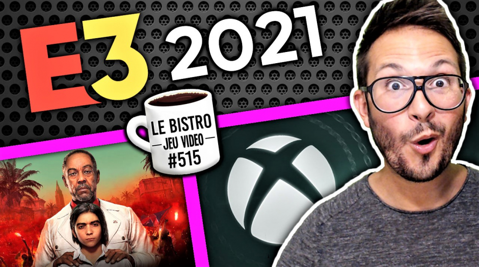 TONNE d'infos E3, FarCry 6 arrive, Xbox en force, Amazon sort les milliards, les Pokémon datés...