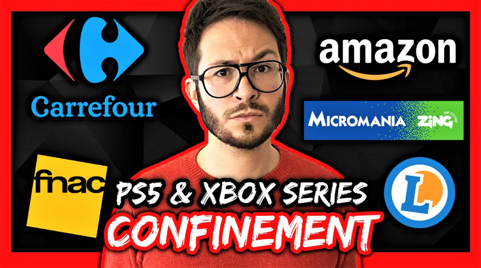 Confinement ⚠️ Précommandes PS5 et Xbox Series XS, ça change ENCORE !!!