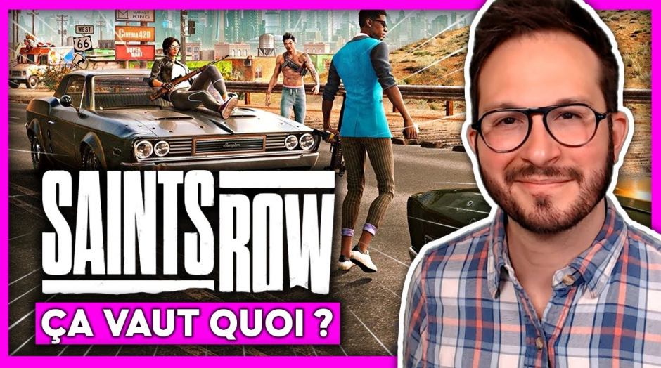 SAINTS ROW 💥 ÇA VAUT QUOI ??? L'apéro avant GTA 6 ?