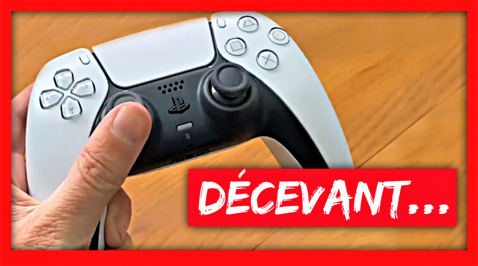 PS5 DualSense : une présentation DÉCEVANTE 😐