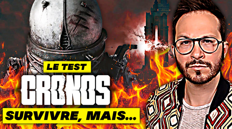 CRONOS The New Dawn : le TEST 🔥 SURVIE absolue, mais CLASSIQUE...