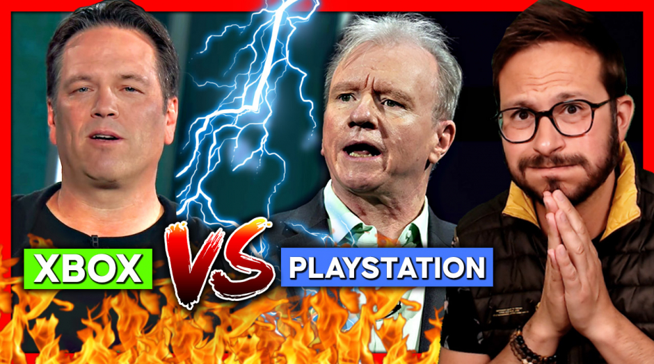 PLAYSTATION vs XBOX : le clash se durcit 🔥 Jim Ryan dénonce les propos de Phil Spencer 💥