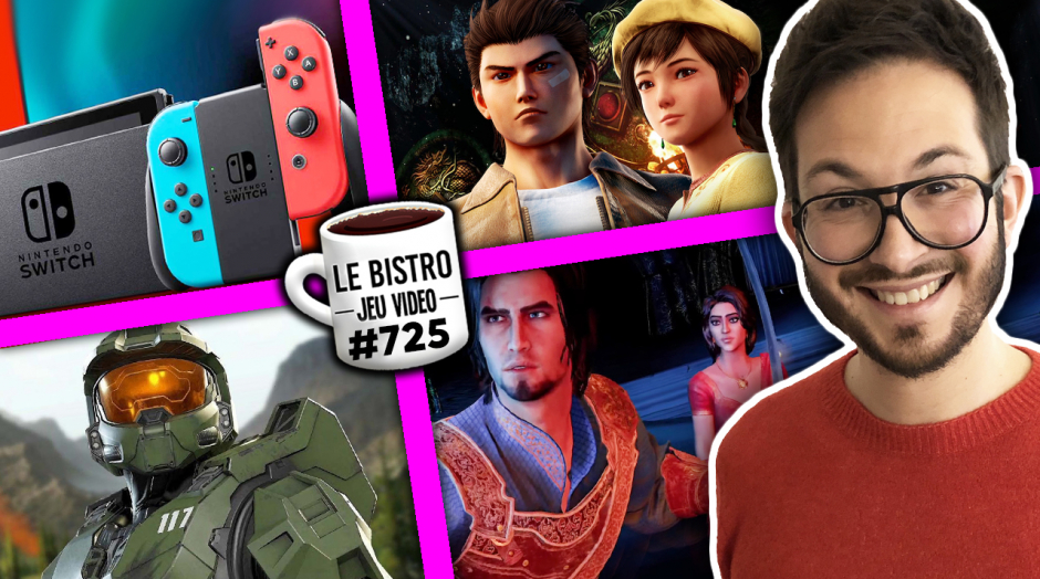 NINTENDO SWITCH Bonne et Mauvaise nouvelle ⚡️ nouveau HALO déjà ? 🧐 Prince of Persia, le GRAND REBOOT