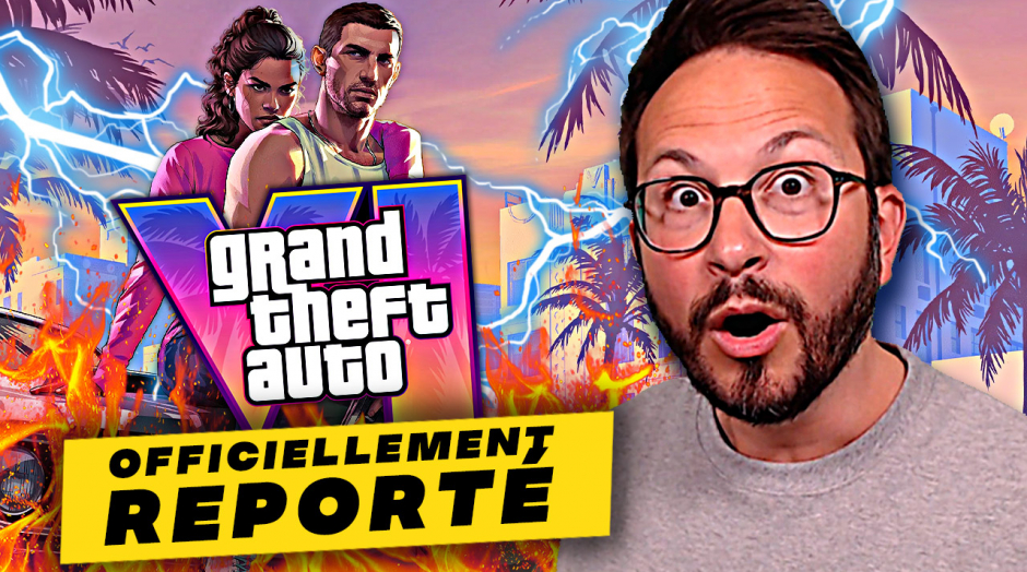 GTA 6 officiellement REPORTÉ 🚨 La DATE de SORTIE de Grand Theft Auto VI annoncée par Rockstar Games