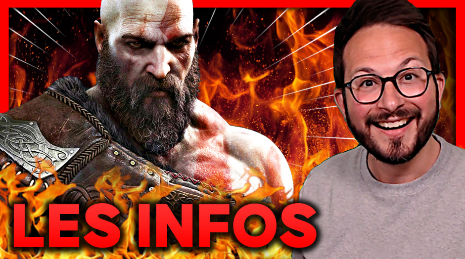 GOD OF WAR RAGNAROK 🔥 LES INFOS BRÛLANTES 🔥 PS5 & PS4