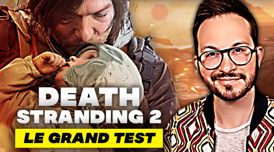 Death Stranding 2 : Le Grand Test 🌟 Hideo Kojima signe-t-il son chef d'oeuvre ?