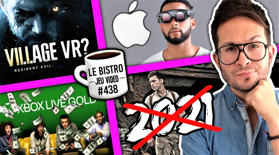Le prix du Xbox Live Gold explose 🔥 Resident Evil Village en VR ? Apple un masque VR très cher 💰