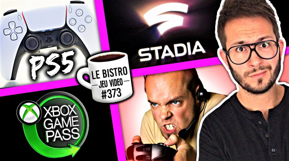PS5 silencieuse mais stockage rikiki ? Ces joueurs sont fous ! Belles nouvelles GamePass et Stadia...